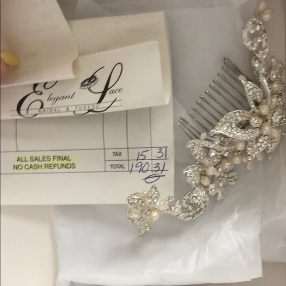 Bridal Hair piece